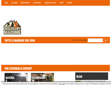 Tablet Screenshot of discoverymadonie.com